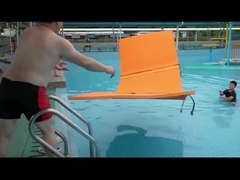 スプーン製の浮遊マット