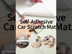 粘着性の猫用爪とぎマット