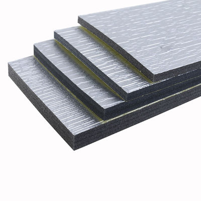 25kg/m³ アルミニウム箔複合 XPE フォーム ポリオレフィン断熱材 HVAC ダクト用