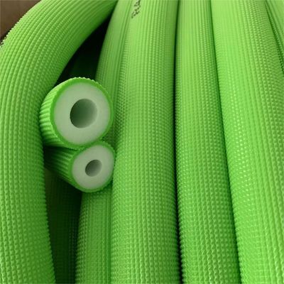 難燃性エアコン配管断熱材 XLPE IXPE フォーム 冷凍銅管用