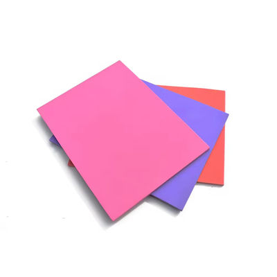 クラフトプロジェクト用、粘着性裏地付き、38度硬度、カラフルで柔軟なEVAフォームシート