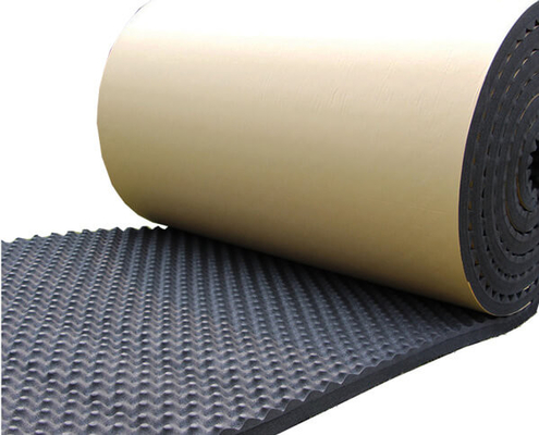 衝撃弾力性 EPDM 泡粘着剤 閉じセル オープンセル ゴム 泡