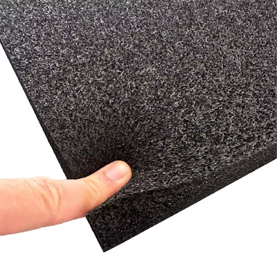 UV 抵抗 オープン セル EPDM ガスケットとシール用のゴム泡シートロール