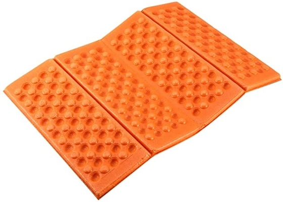 防水 小型 クッション シート 4 折りたたみ 泡のハイキングパッド 39.5x27.5x1.5cm