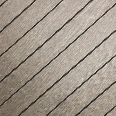 オフィスビルの装飾のための汚れ耐性のあるIXPEの柔らかいスラットグリルボードの壁紙