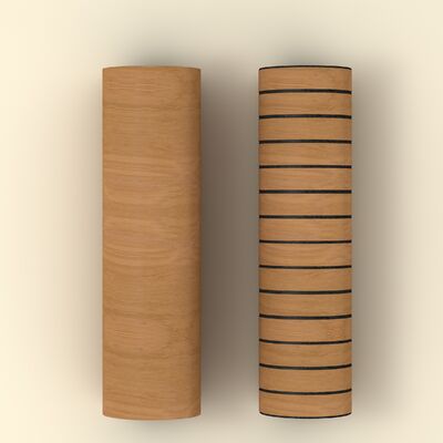 小さな公共の場所の装飾のための自己粘着の適用範囲が広い木目調グリル パネル