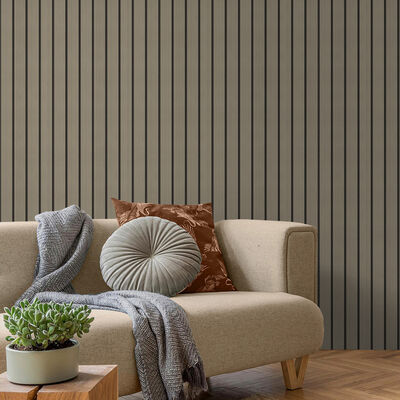 ホテルの装飾のための衝突防止IXPE層ポリ塩化ビニールの壁紙ステッカーのグリル板