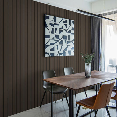 ホテルの装飾のための衝突防止IXPE層ポリ塩化ビニールの壁紙ステッカーのグリル板