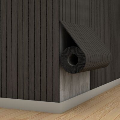 学校の装飾のための防水弾性 IXPE PVC 木目の柔らかいグリル スラット パネル