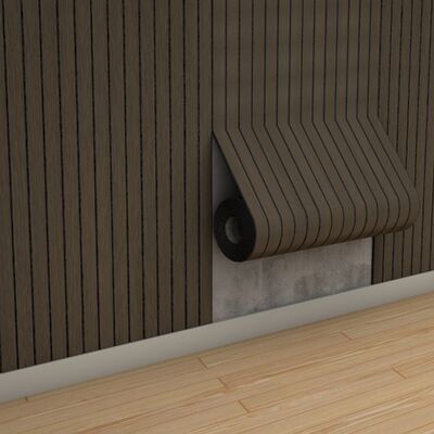 家の装飾のための耐火性ポリ塩化ビニールの保護適用範囲が広い木の壁パネルの壁紙