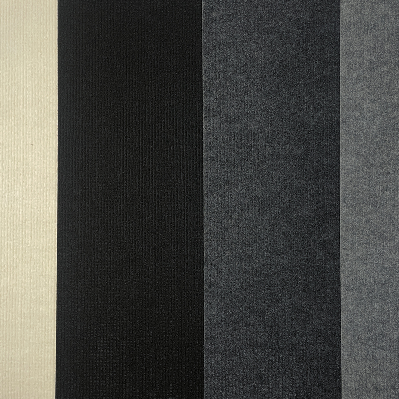 ピューターグレーの耐摩耗性自己粘着性猫傷防止保護マット