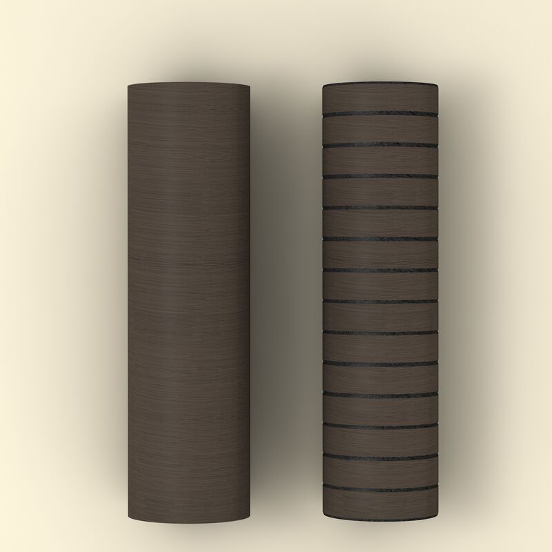 ホテルの装飾のための衝突防止IXPE層ポリ塩化ビニールの壁紙ステッカーのグリル板