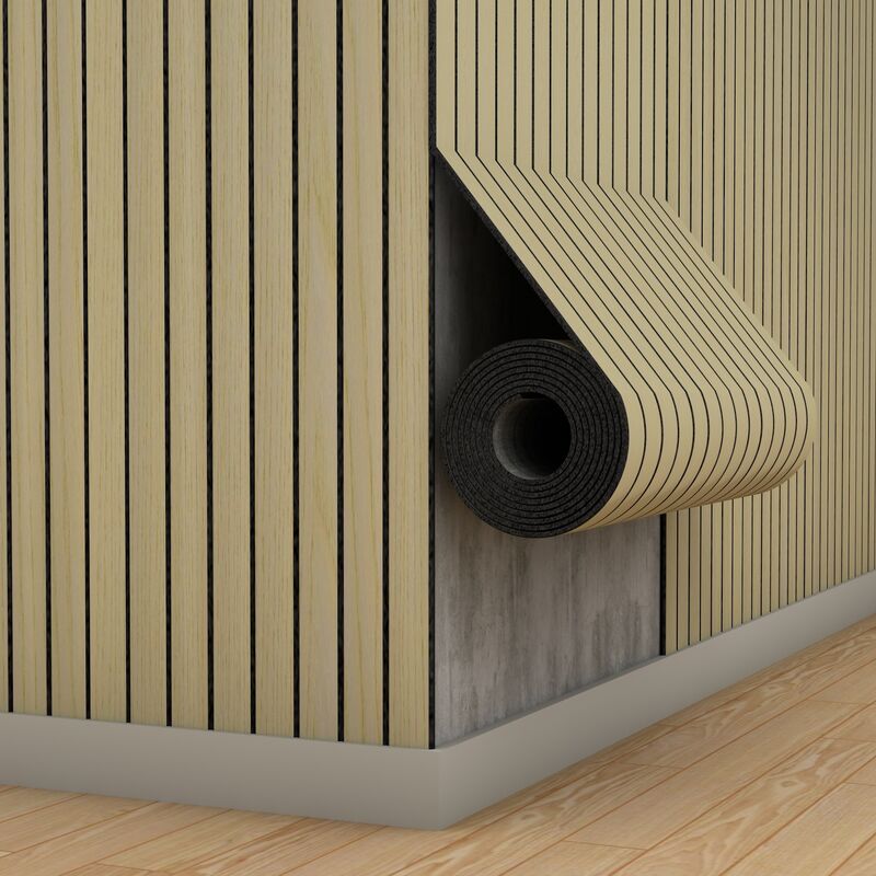 家の装飾のための耐火性ポリ塩化ビニールの保護適用範囲が広い木の壁パネルの壁紙