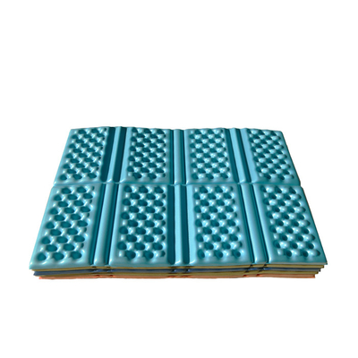 40x28x1.2cm 折りたたみキャンピングマット シート 8折りたたみ ピクニック用 熱シートパッド