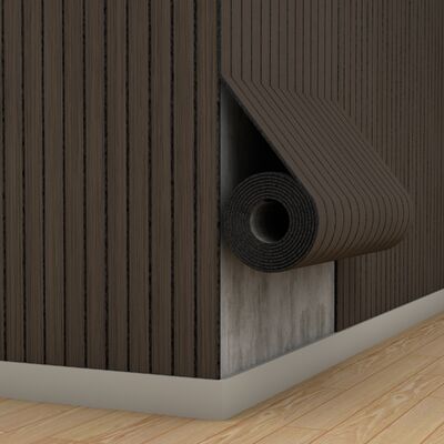 オフィスビルの装飾のための汚れ耐性のあるIXPEの柔らかいスラットグリルボードの壁紙