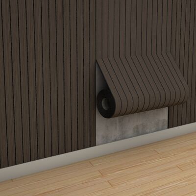 学校の装飾のための防水弾性 IXPE PVC 木目の柔らかいグリル スラット パネル