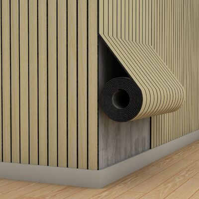 家の装飾のための耐火性ポリ塩化ビニールの保護適用範囲が広い木の壁パネルの壁紙